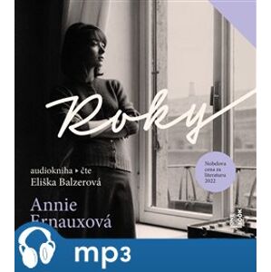 Roky, mp3 - Annie Ernauxová