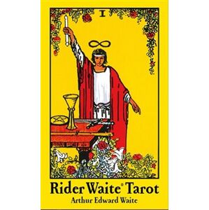 Rider Waite Tarot. 78 karet a návod RENATY PETŘÍČKOVÉ - Arthur Edward Waite, Renata Petříčková