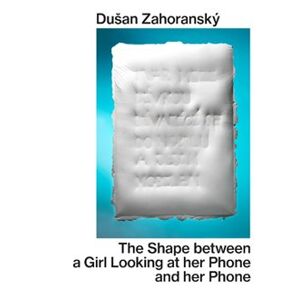 Tvar mezi dívkou dívající se do mobilu a jejím mobilem - Dušan Záhoranský
