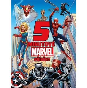 5minutové Marvel příběhy - kolektiv
