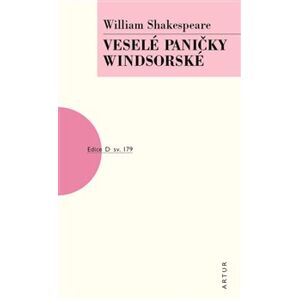 Veselé paničky Windsorské - William Shakespeare