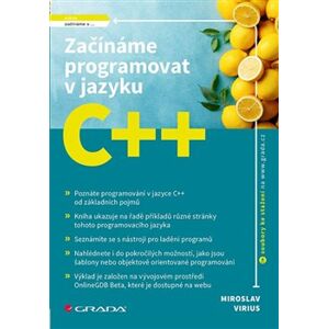 Začínáme programovat v jazyku C++ - Miroslav Virius