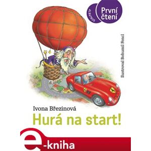 Hurá na start! - Ivona Březinová e-kniha