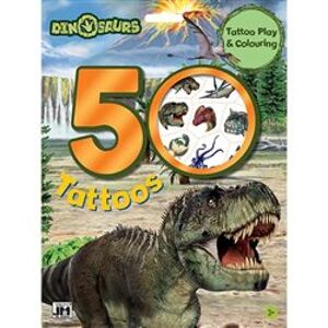 Tetovací set 50+ - Dinosauři