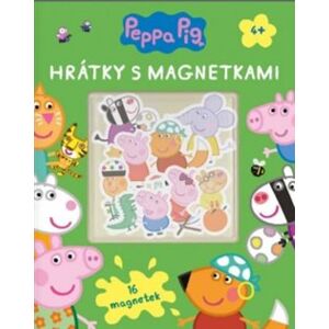 Peppa Pig - Hrátky s magnetkami