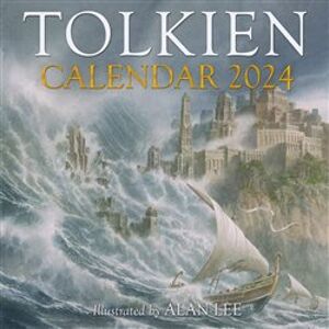 Tolkien Calendar 2024. nástěnný kalendář