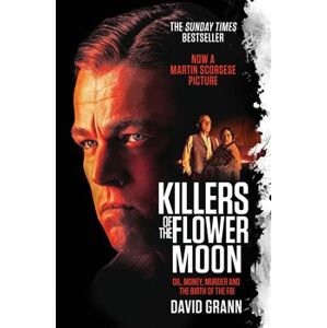 Killers of the Flower Moon. filmová obálka - David Grann