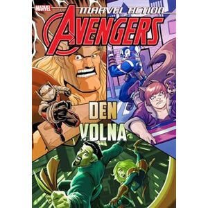 Marvel Action - Avengers 5 - Den volna - kolektiv