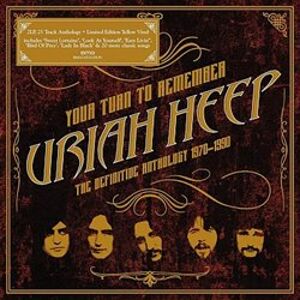 The Definitive Anthology 1970-1990 (Coloured) - Uriah Heep