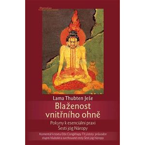 Blaženost vnitřního ohně. Pokyny k esenciální praxi Šesti jóg Náropy - Lama Thubten Ješe
