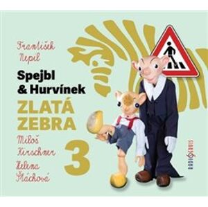 Zlatá zebra 3, CD - František Nepil