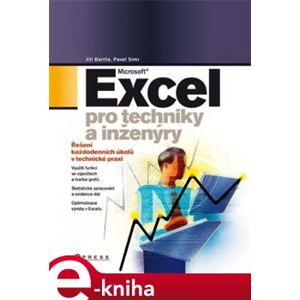 Microsoft Excel pro techniky a inženýry - Jiří Barilla, Pavel Simr e-kniha