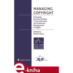 Managing Copyright. Emerging Business Models in the Individual and Collective Management of Rights e-kniha
