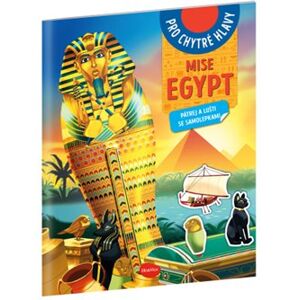 Mise Egypt - Pátrej a lušti se samolepkami - Amstramgram