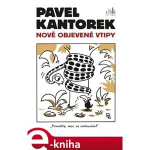 Pavel Kantorek - Nově objevené vtipy - Pavel Kantorek e-kniha