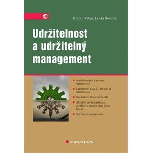 Udržitelnost a udržitelný management - Lenka Švecová, Jaromír Veber