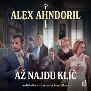 Až najdu klíč, CD - Alexander Ahndoril