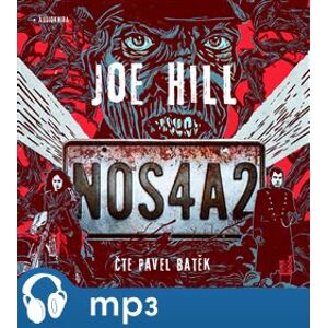 N0S4A2: Vánoční říše, mp3 - Joe Hill