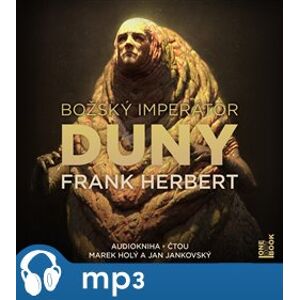 Božský imperátor Duny, mp3 - Frank Herbert