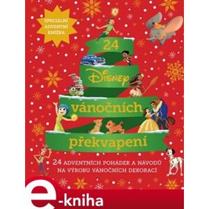 Disney - 24 Disney vánočních překvapení - kolektiv e-kniha