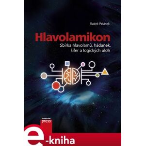 Hlavolamikon - Radek Pelánek e-kniha