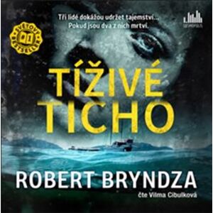 Tíživé ticho, CD - Robert Bryndza
