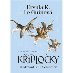 Křídločky - Ursula K. Le Guinová
