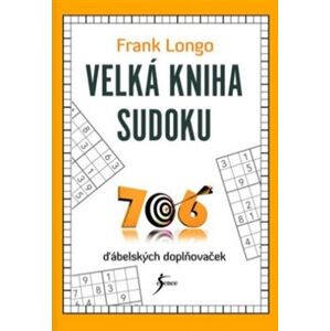 Velká kniha sudoku - Frank Longo