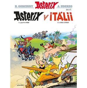 Asterix (37.) - Asterix v Itálii - Jean-Yves Ferri