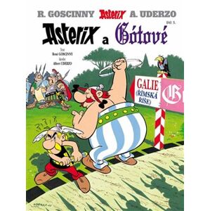 Asterix (03.) - Asterix a Gótové - René Goscinny