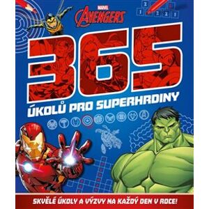 Marvel Avengers: 365 úkolů pro superhrdiny - kolektiv