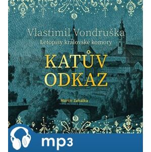 Katův odkaz, mp3 - Vlastimil Vondruška