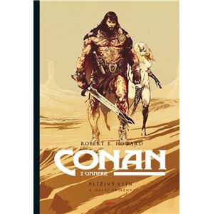 Conan: Plíživý stín a další příběhy - Robert Ervin Howard