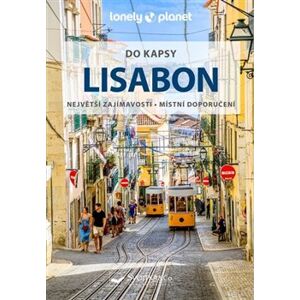 Lisabon do kapsy - Lonely Planet - Sandra Henriques, Joana Taborda