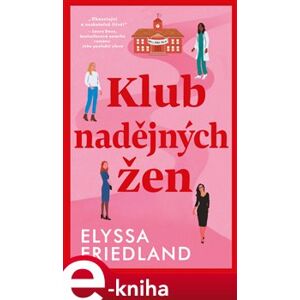 Klub nadějných žen - Elyssa Friedland e-kniha