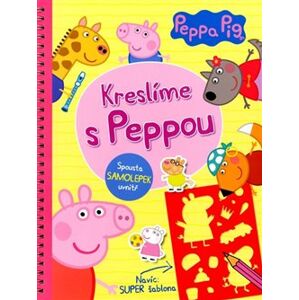 Peppa Pig - Kreslíme s Peppou