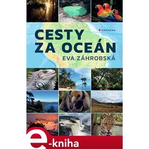 Cesty za oceán - Eva Záhrobská e-kniha