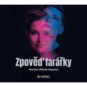 Zpověď farářky, CD - Martina Viktorie Kopecká