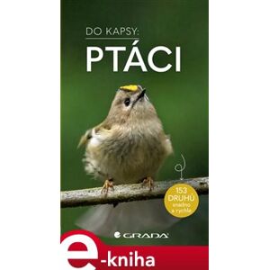Ptáci - Do kapsy - Volker Dierschke e-kniha