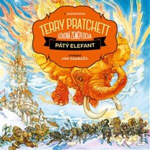 Pátý elefant, CD - Terry Pratchett