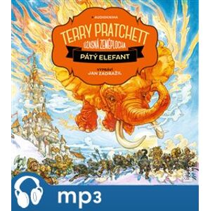 Pátý elefant, mp3 - Terry Pratchett