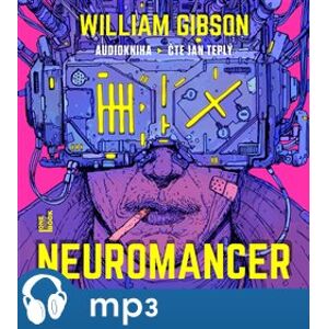 Neuromancer, mp3 - William Gibson