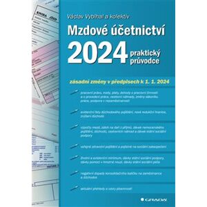 Mzdové účetnictví 2024. praktický průvodce - Václav Vybíhal, Jan Přib