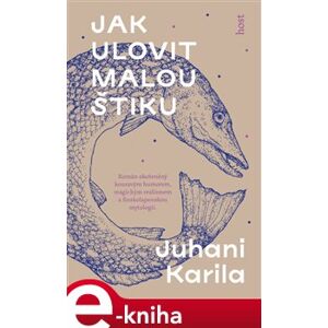 Jak ulovit malou štiku - Juhani Karila e-kniha
