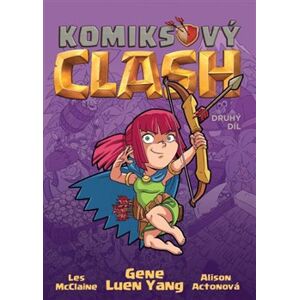 Komiksový Clash 2 - Gene Luen Yang