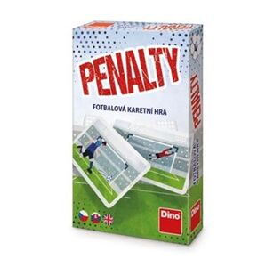 Penalty. Fotbalová karetní hra