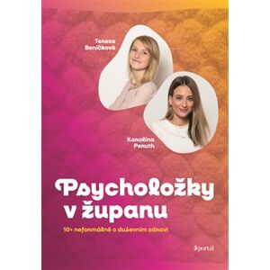 Psycholožky v županu. 10× neformálně o duševním zdraví - Karolína Peruth, Tereza Beníčková