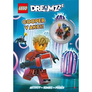 Lego Dreamzz Cooper v akci! - kolektiv autorů