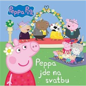 Peppa Pig - Peppa jde na svatbu - kolektiv