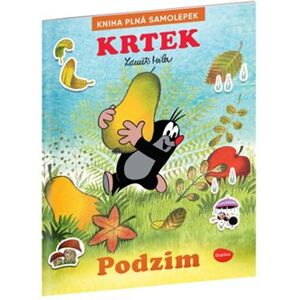 Krtek a podzim - Kniha plná samolepek - Zdeněk Miler